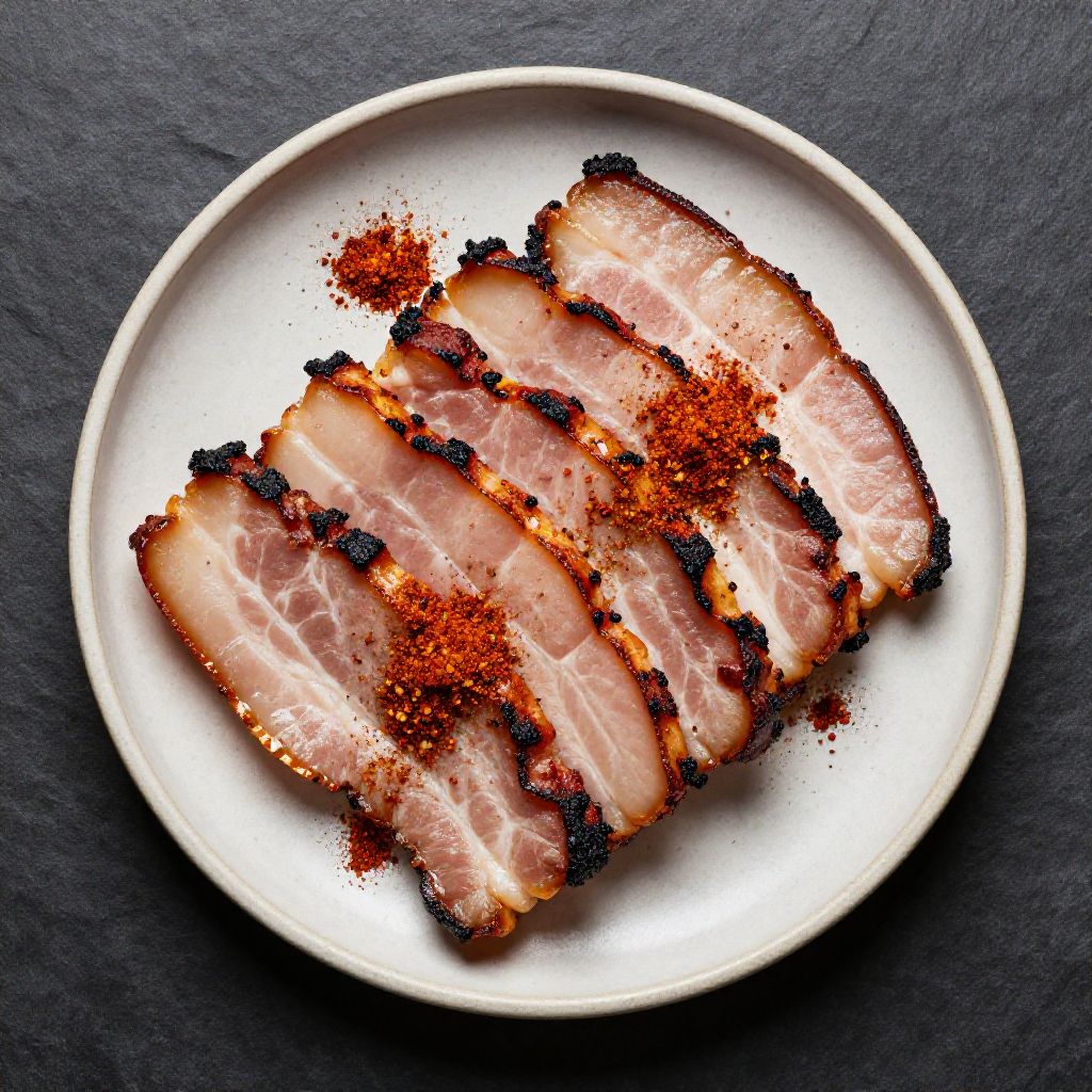 🔥 Keto Grillfackeln - Knuspriger Schweinebauch