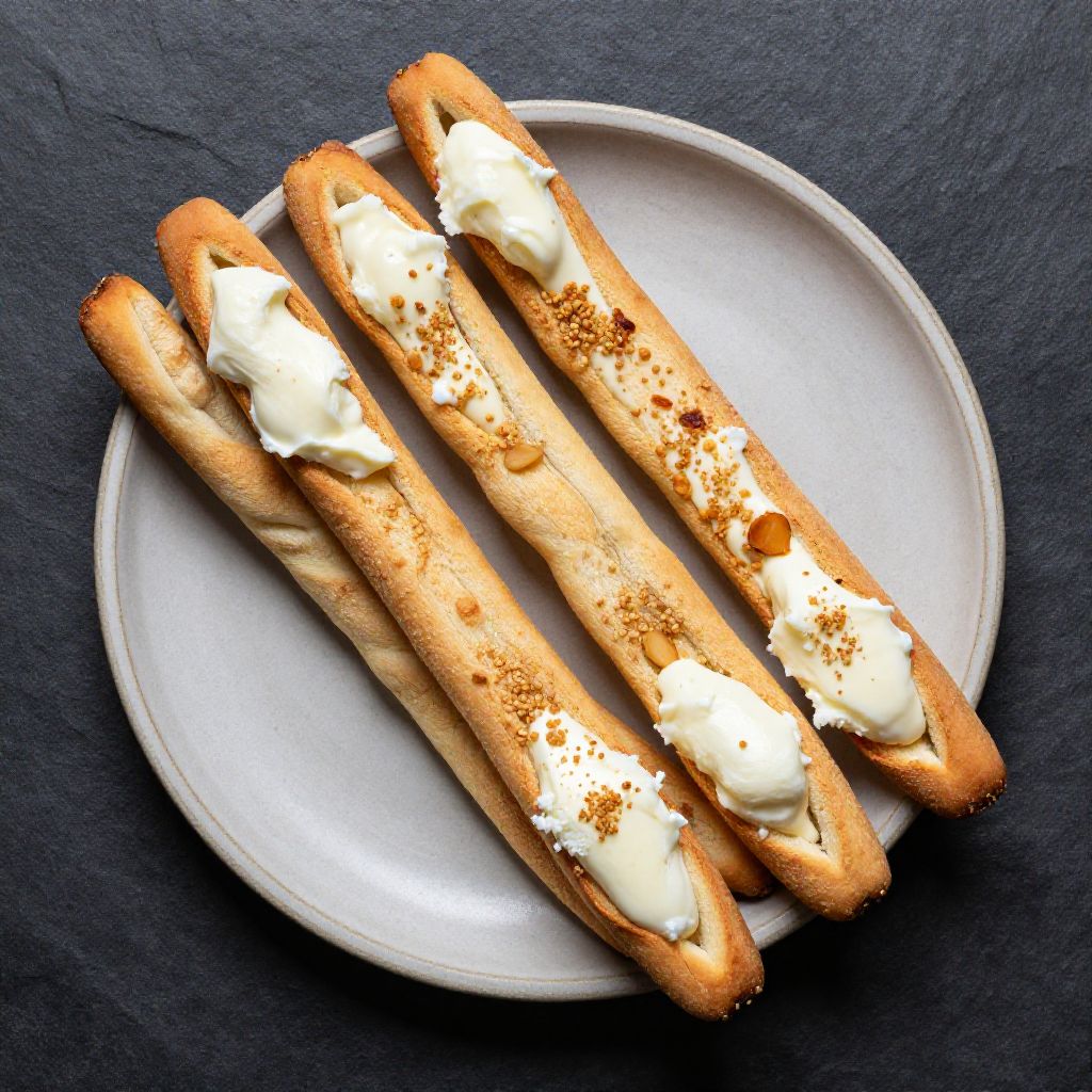 Keto Grissini