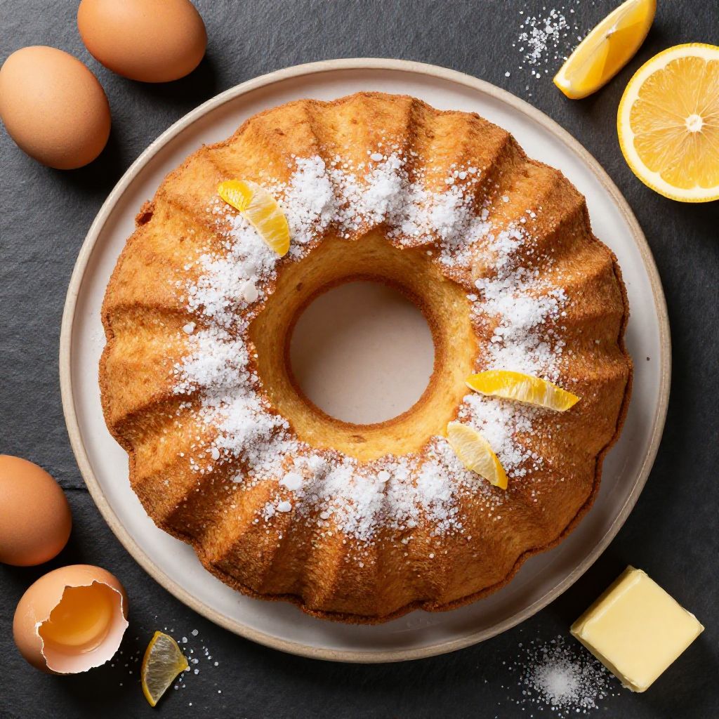 Keto Gugelhupf
