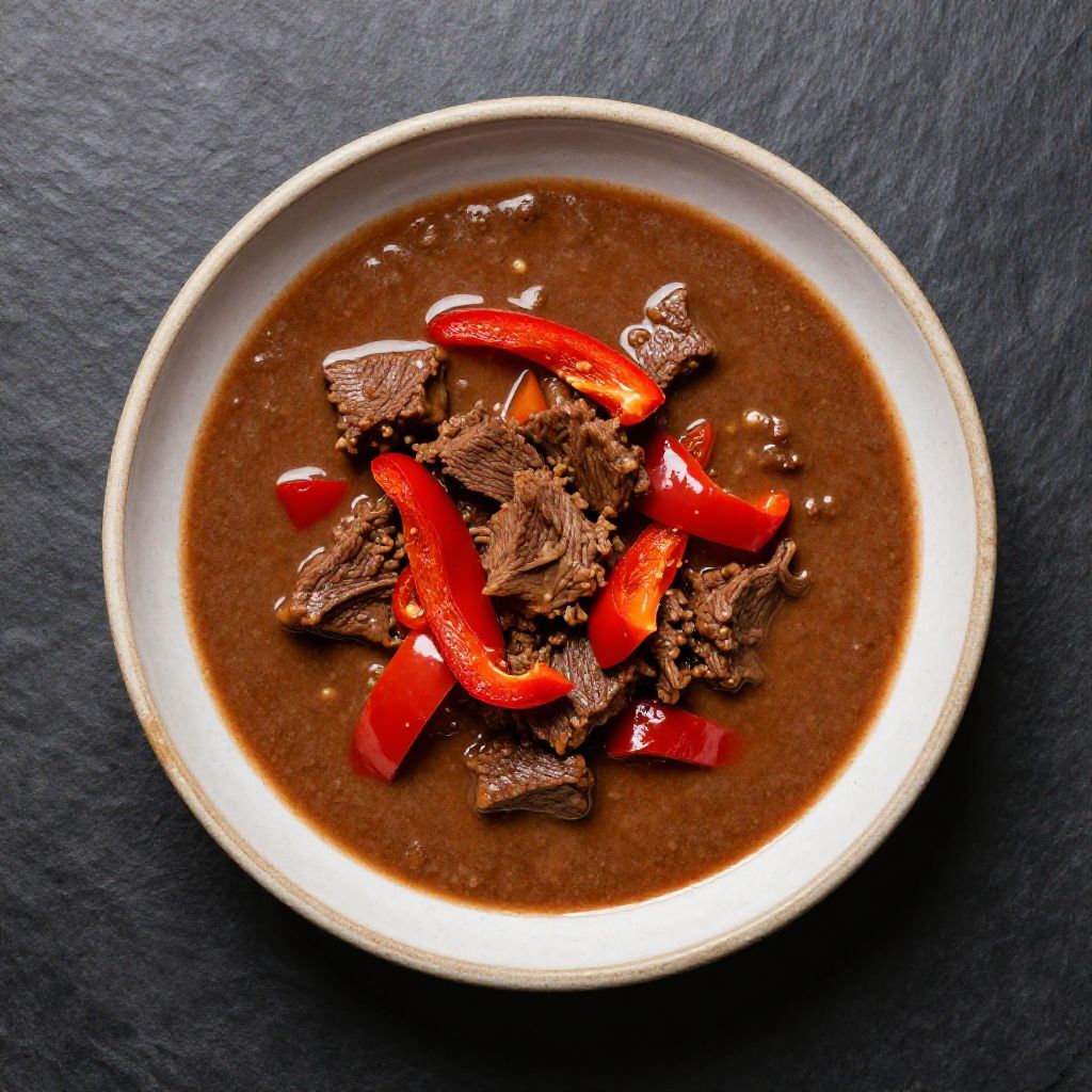 🍖 Keto Gulaschsuppe