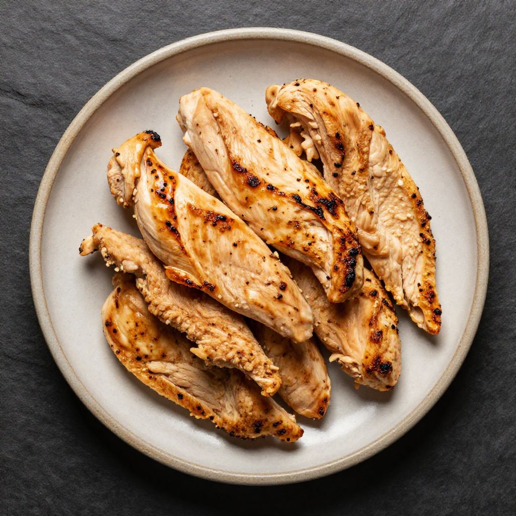 Keto Hähnchen Geschnetzeltes