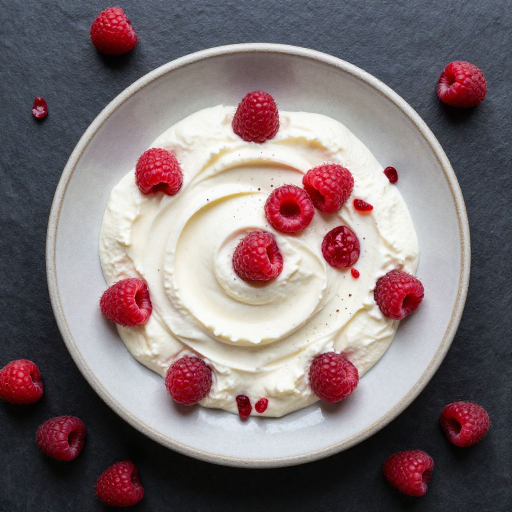 Keto Himbeer-Creme