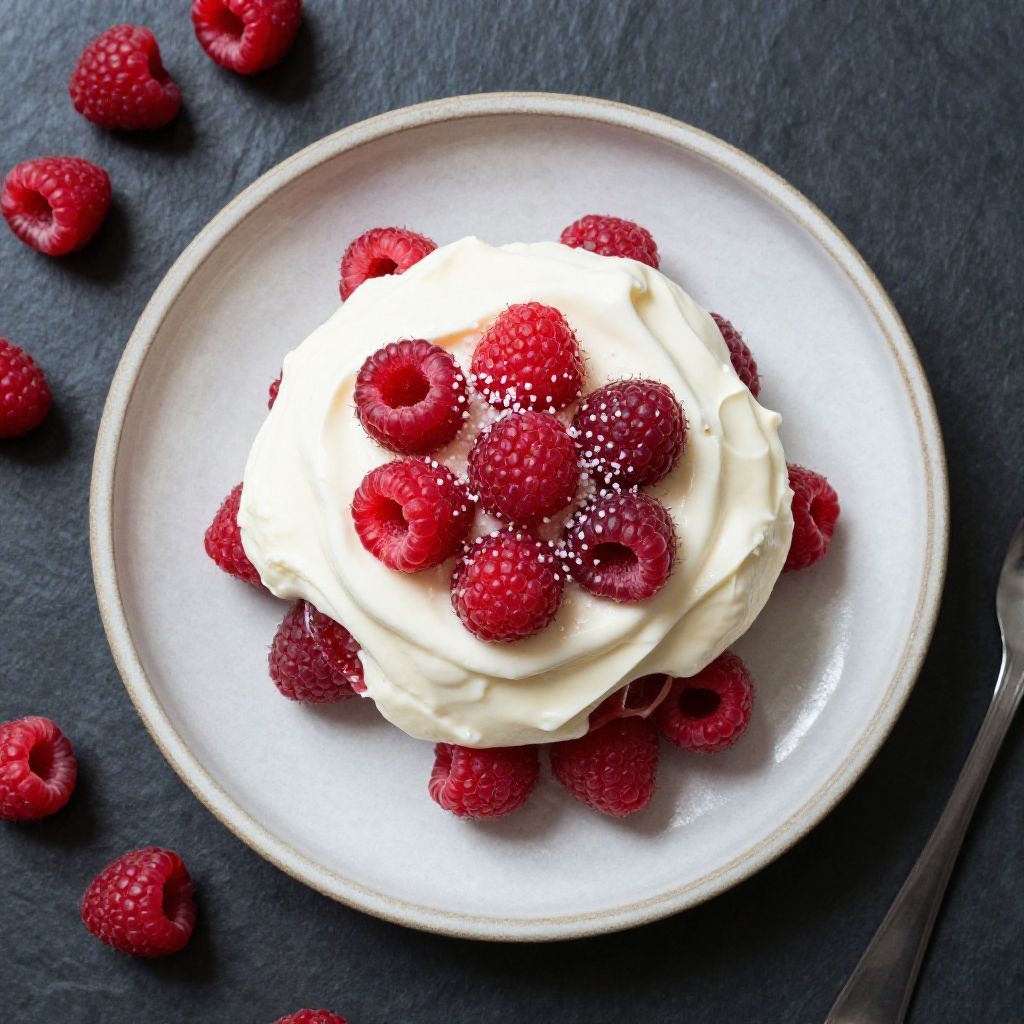 Keto Himbeer-Parfait
