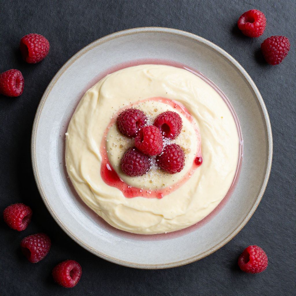 Keto Himbeer-Pudding