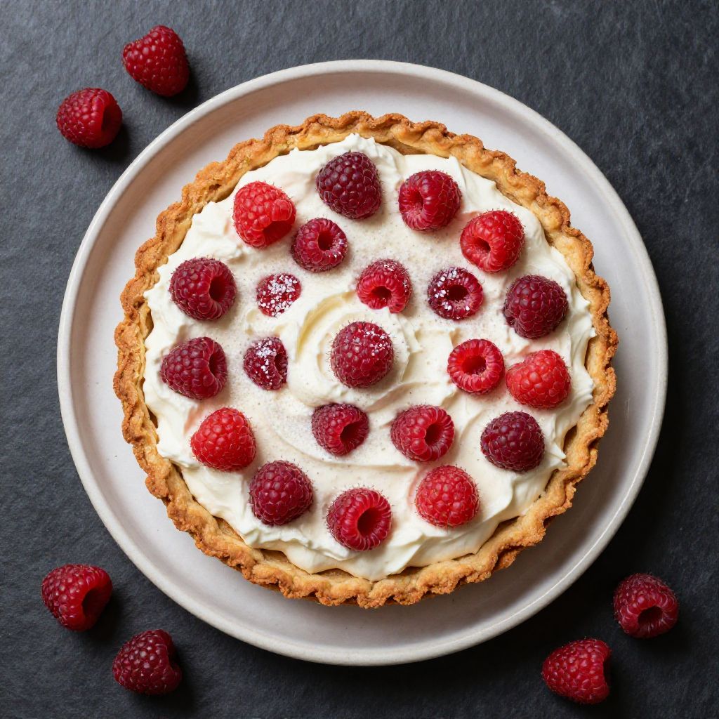 Keto Himbeer-Torte