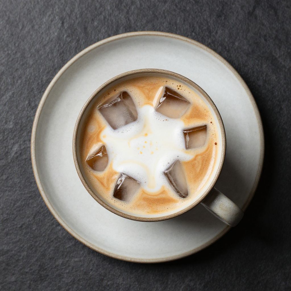 Keto Iced Vanilla Latte