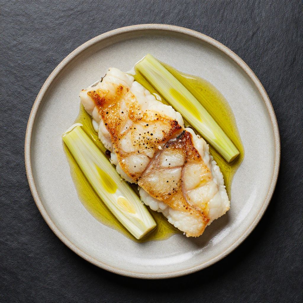 Keto Kabeljau mit Fenchel
