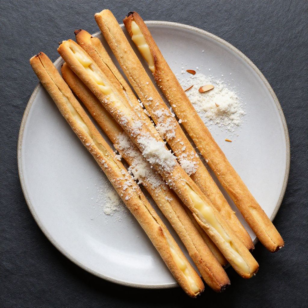 Keto Käse-Grissini