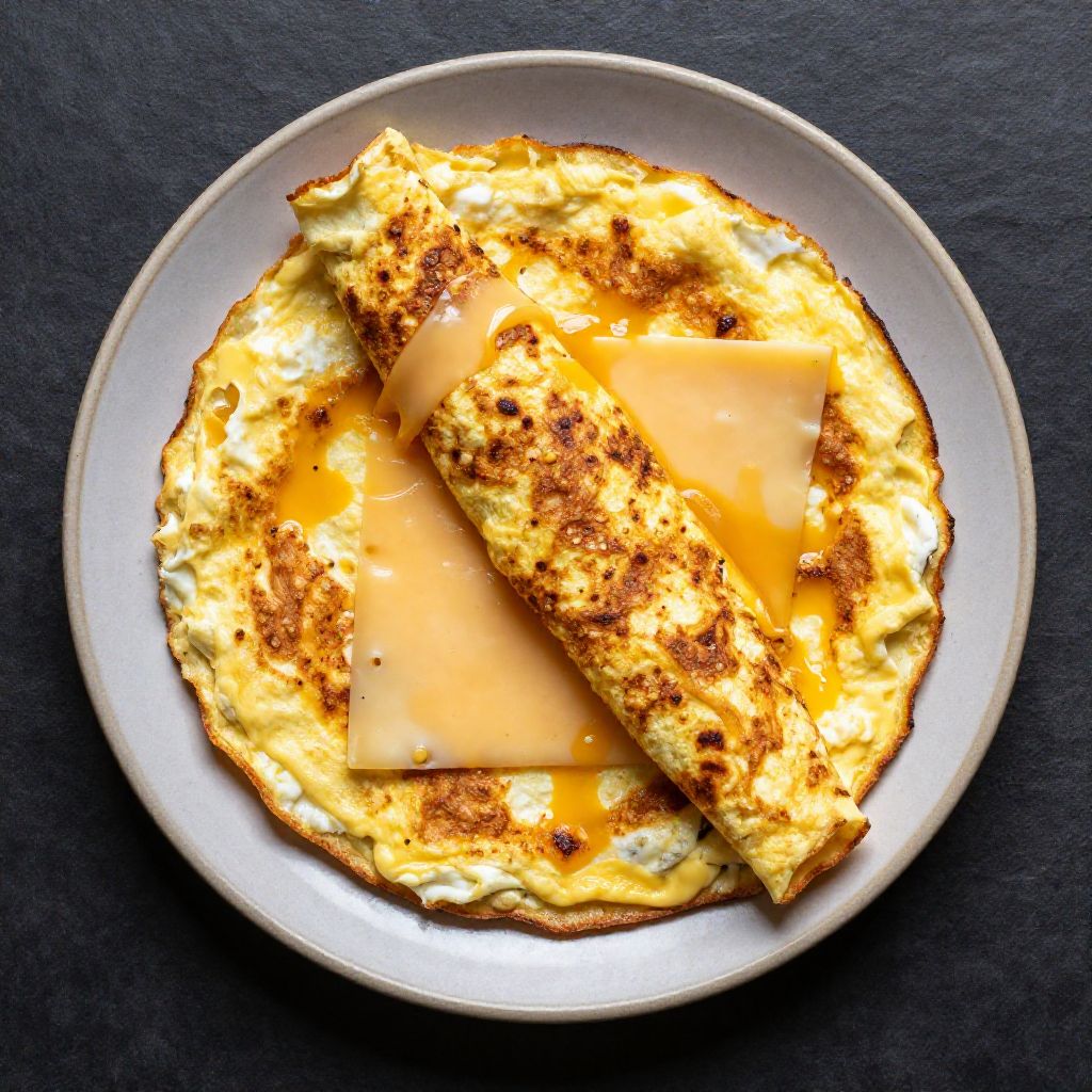 Keto Käse-Omelett