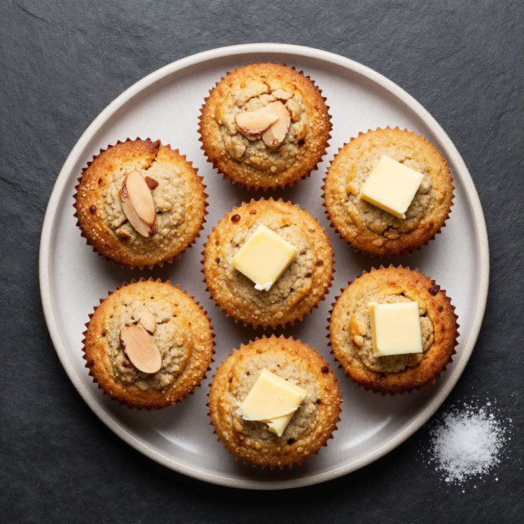 Keto Käsekuchen Muffins