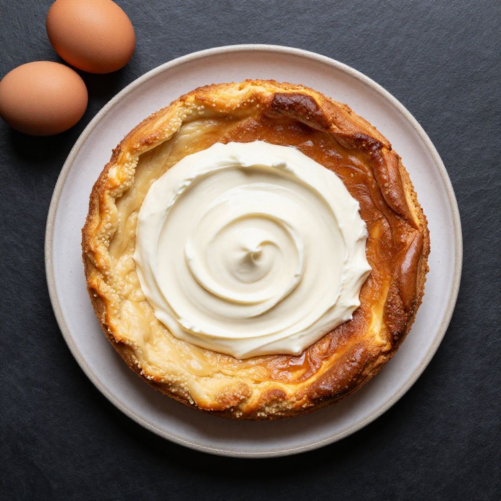 Keto Käsekuchen ohne Boden