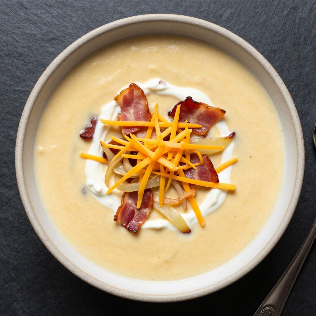 Keto Käsesuppe