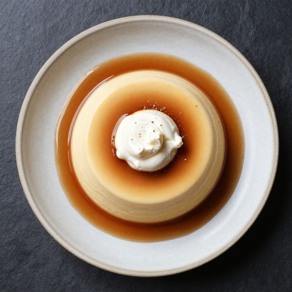 Keto Kaffee-Pudding