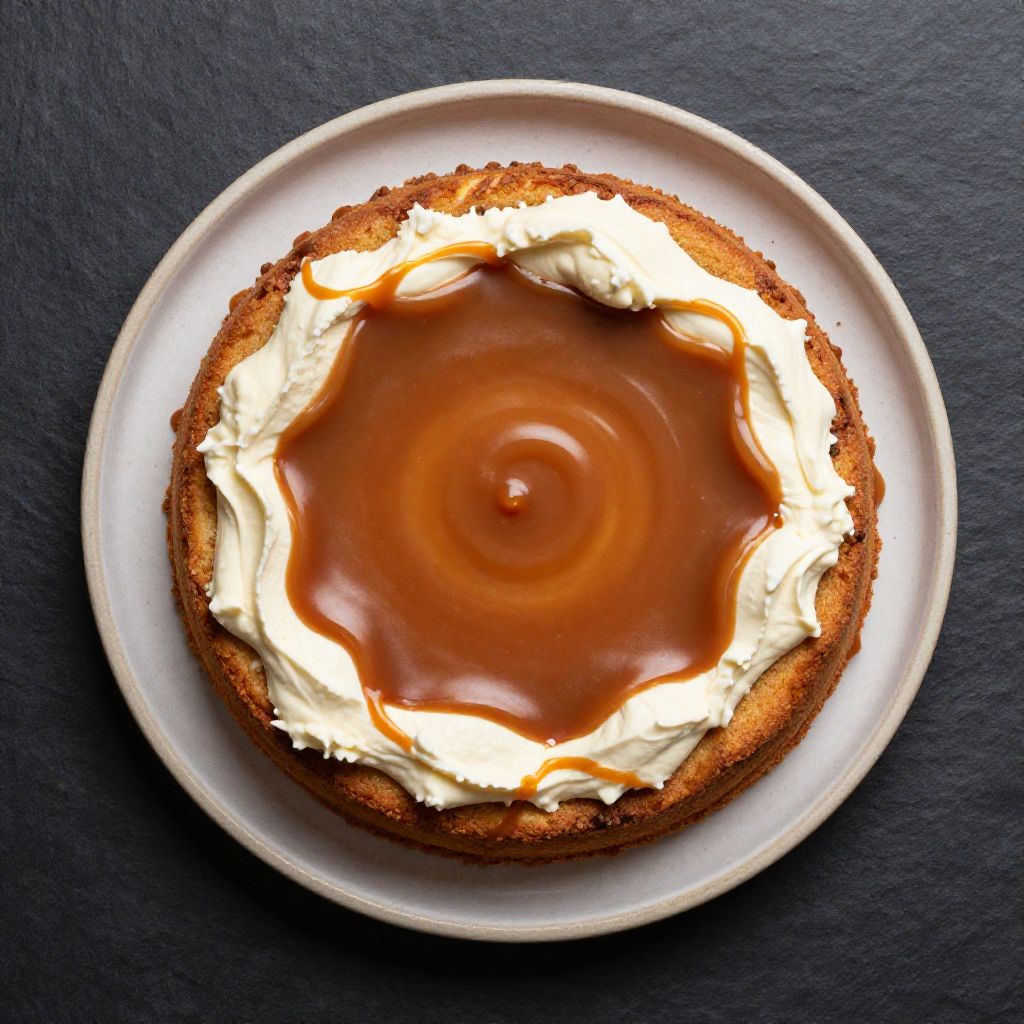 Keto Karamell-Kuchen