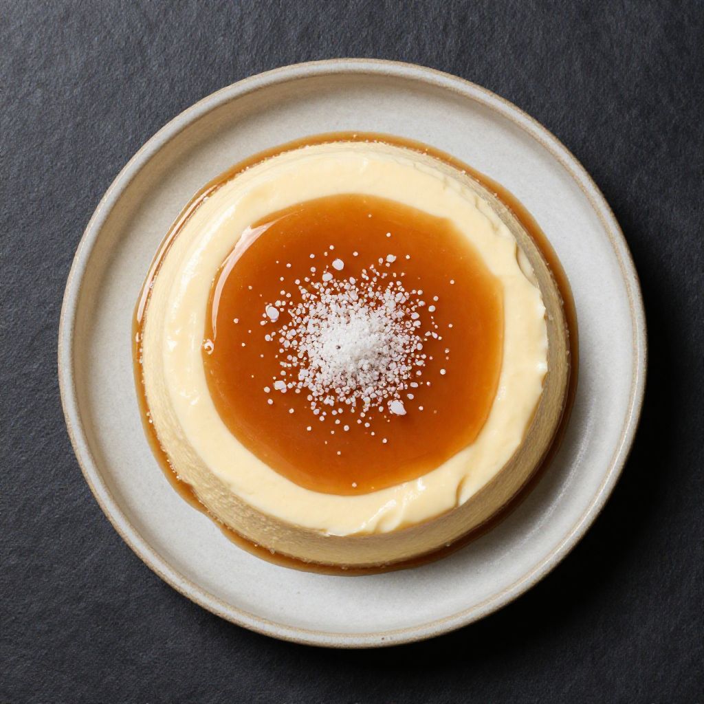 Keto Karamell-Mousse