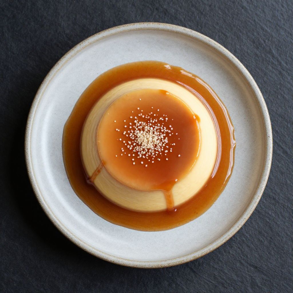 Keto Karamell-Pudding