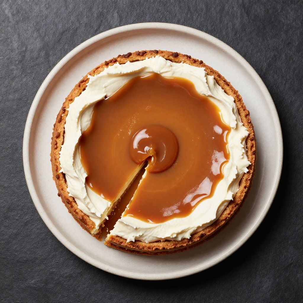 Keto Karamell-Torte