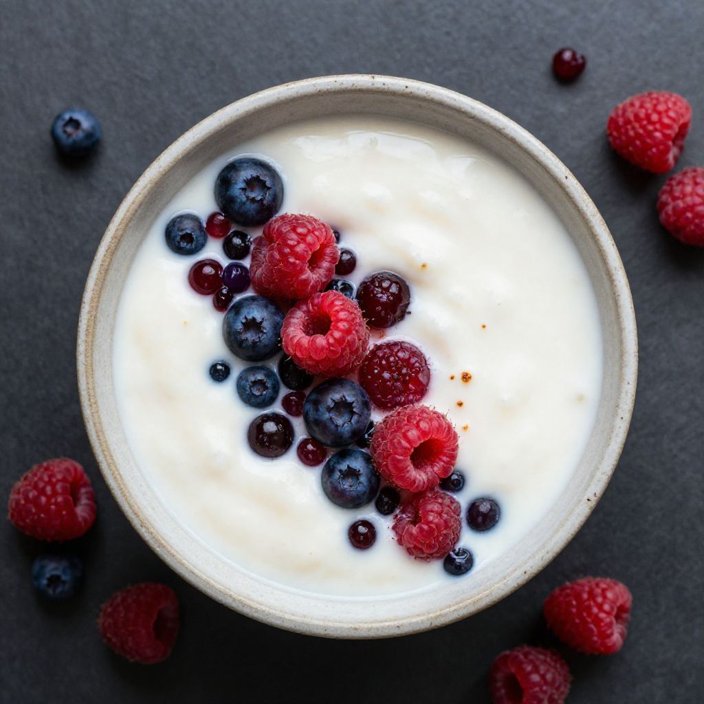 🥤 Keto Kefir-Beeren Smoothie