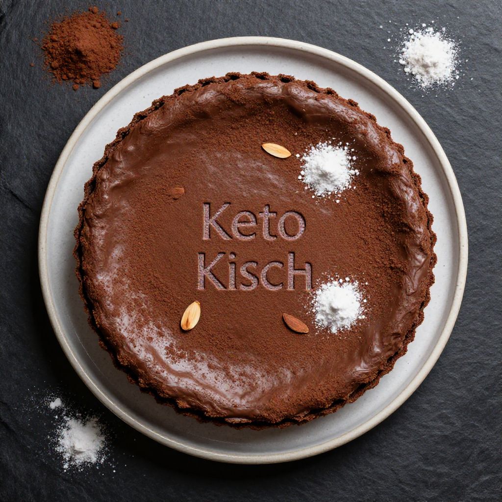 Keto Kirsch-Schoko-Torte