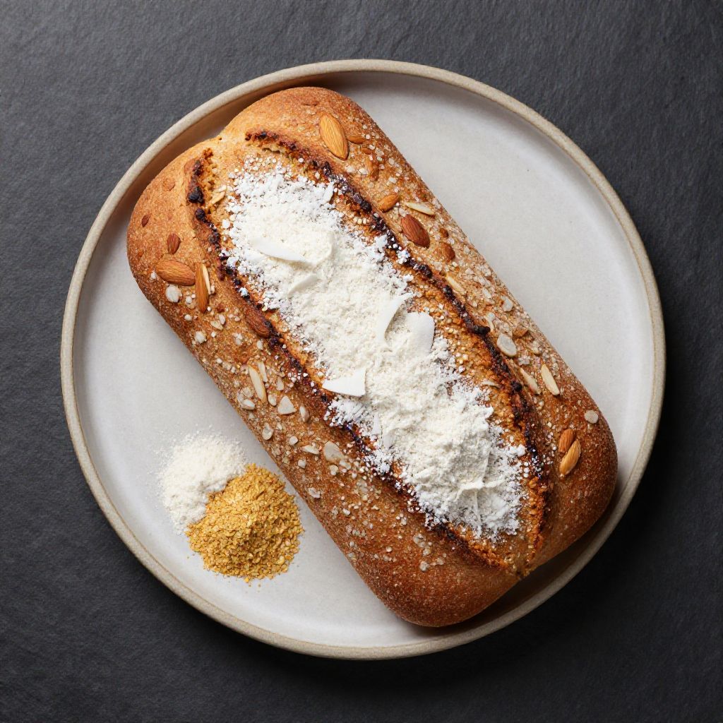 Keto Knoblauchbrot