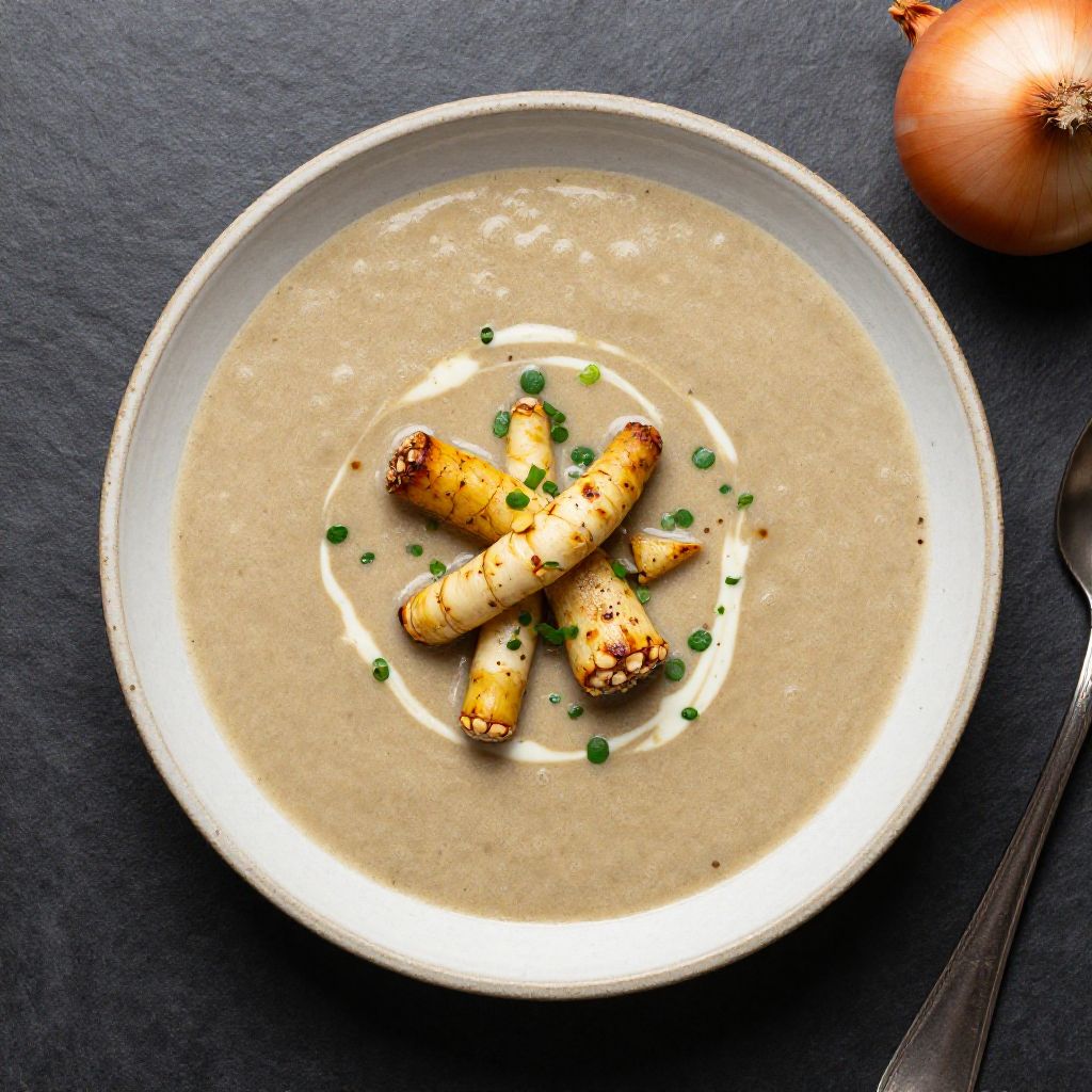 Keto Knoblauch-Suppe