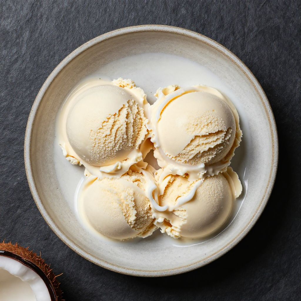 Keto Kokos Eis