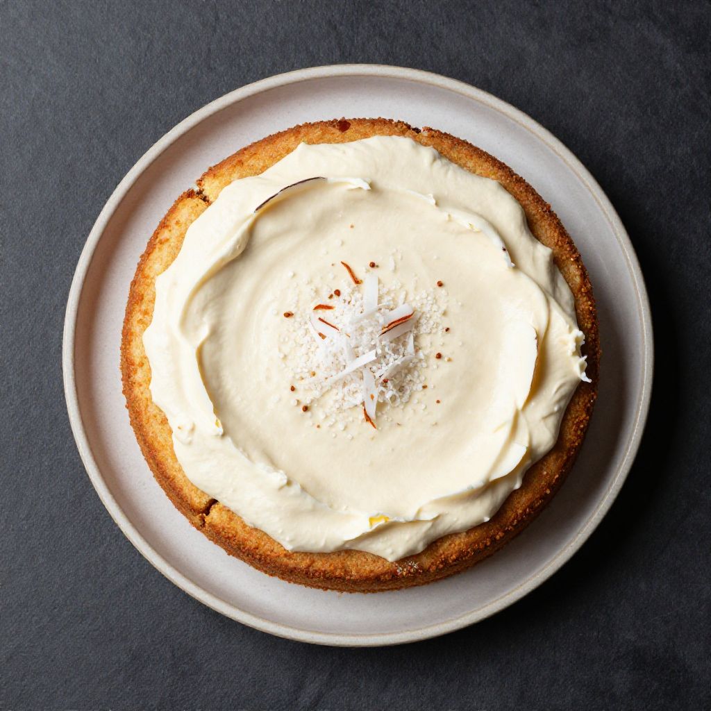 Keto Kokos-Kuchen