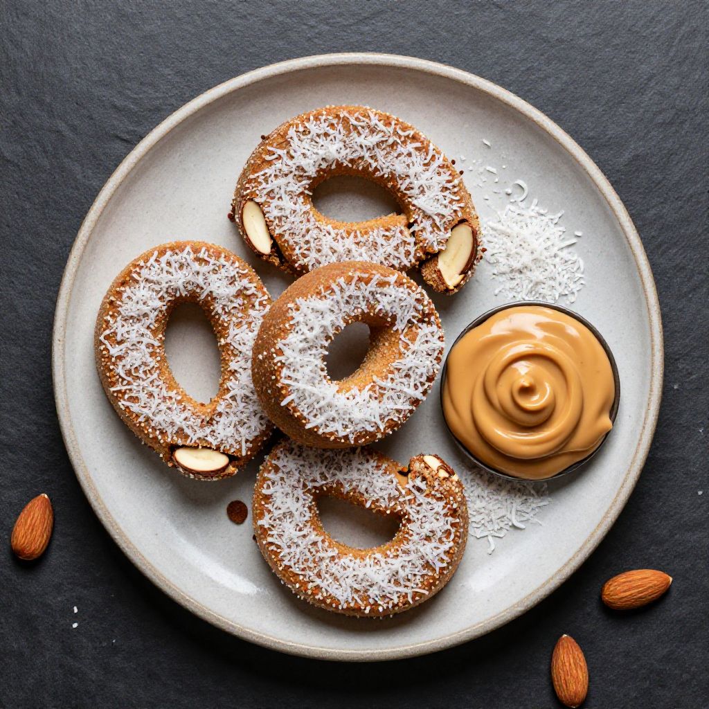 Keto Kokos-Mandel-Riegel