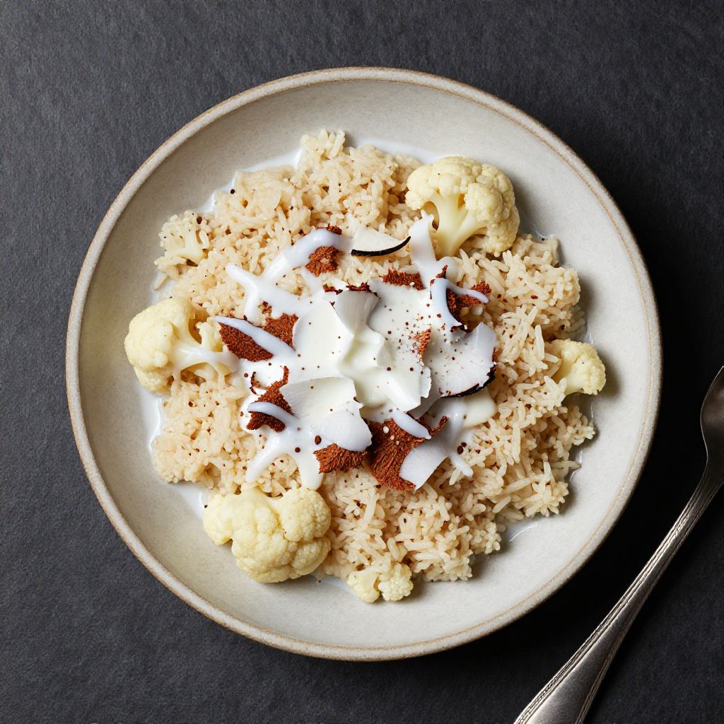Keto Kokos-Milchreis