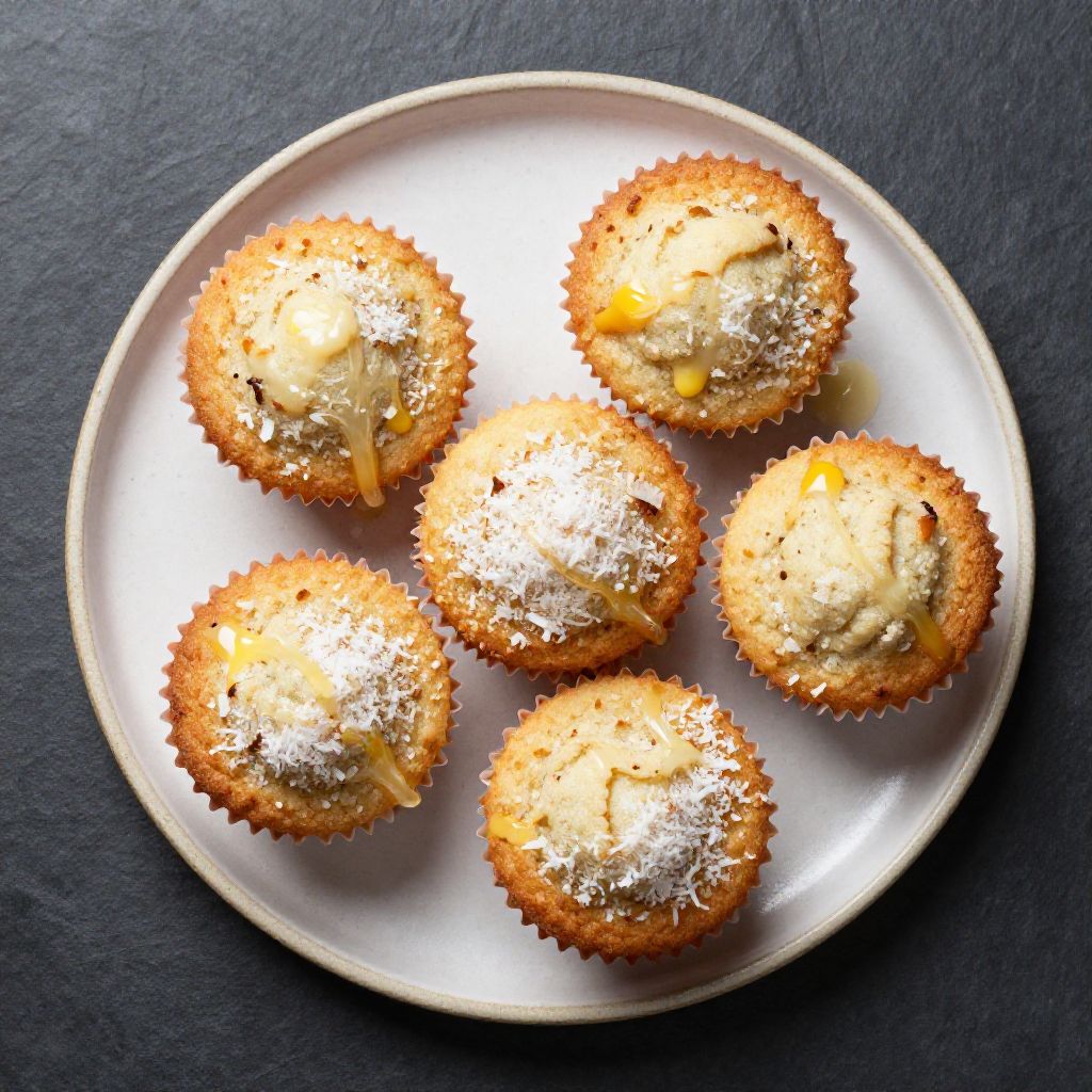 Keto Kokos-Muffins