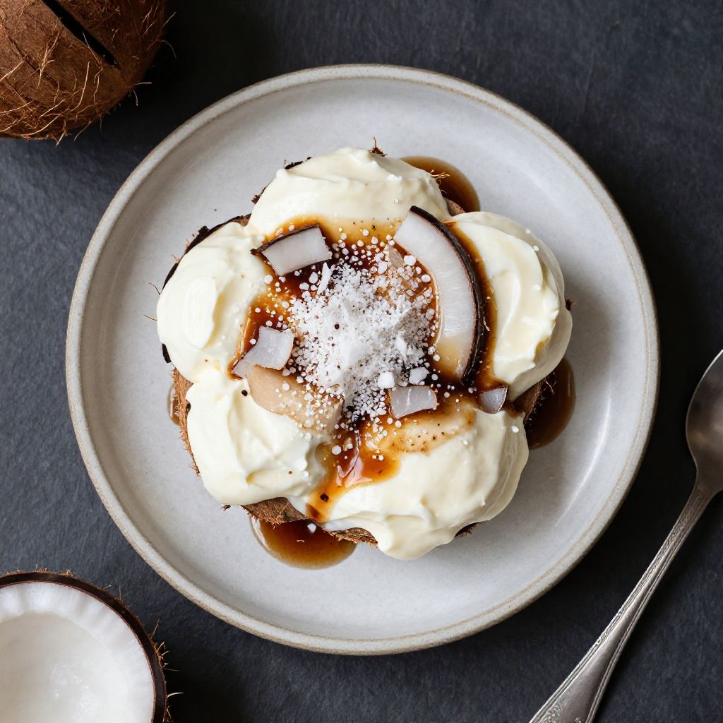 Keto Kokos-Parfait