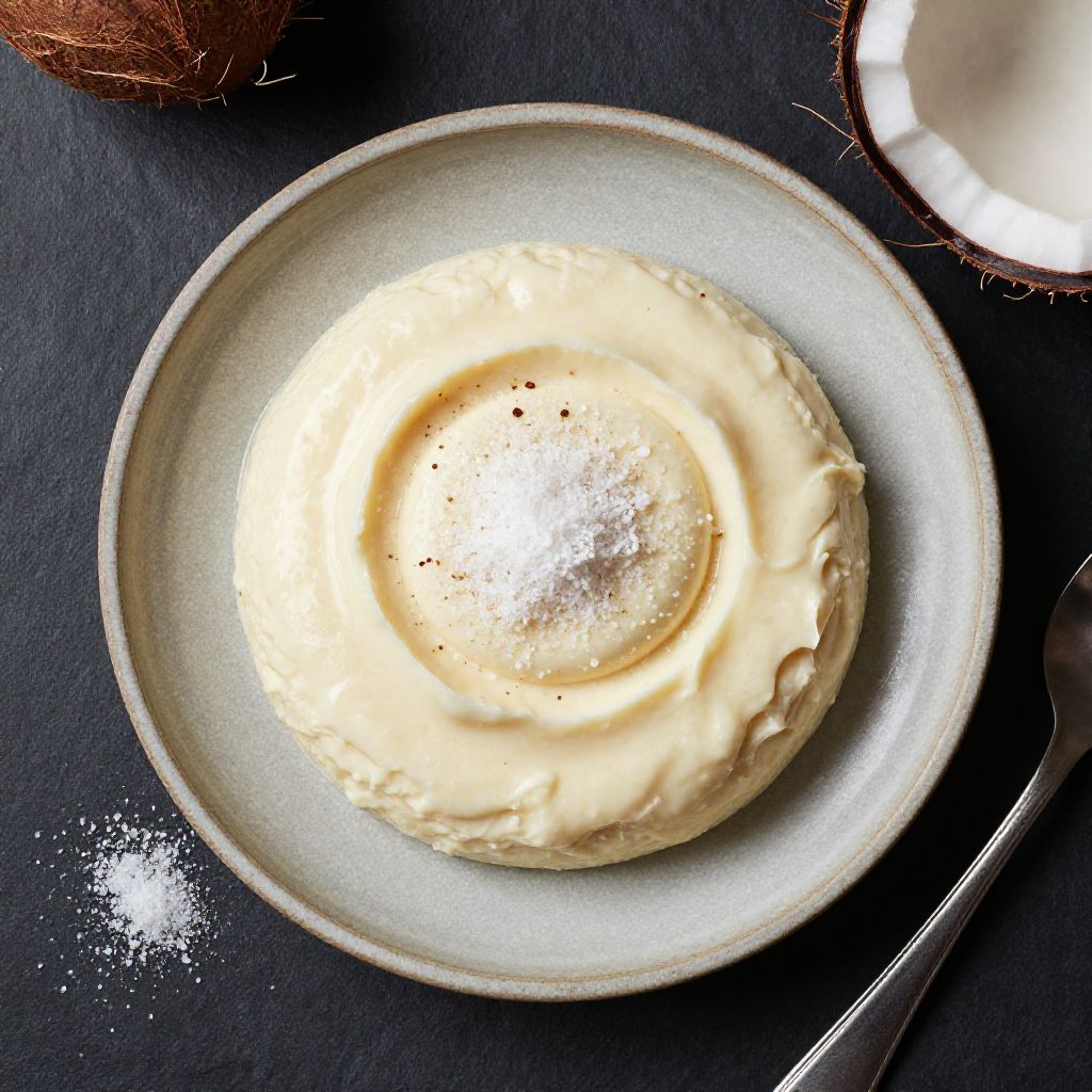 Keto Kokos-Pudding