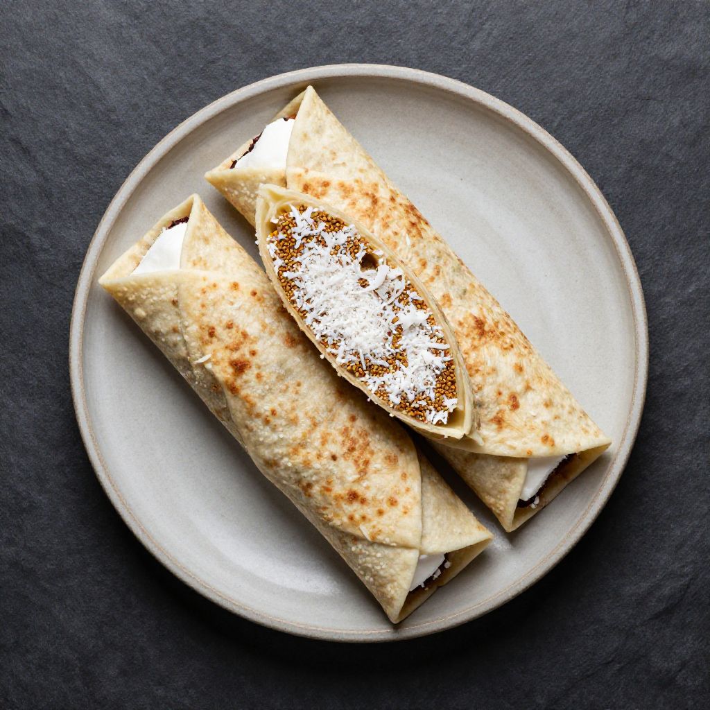 Keto Kokos Wraps