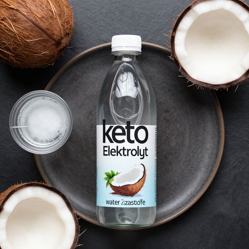 Keto Kokoswasser-Elektrolyt-Drink