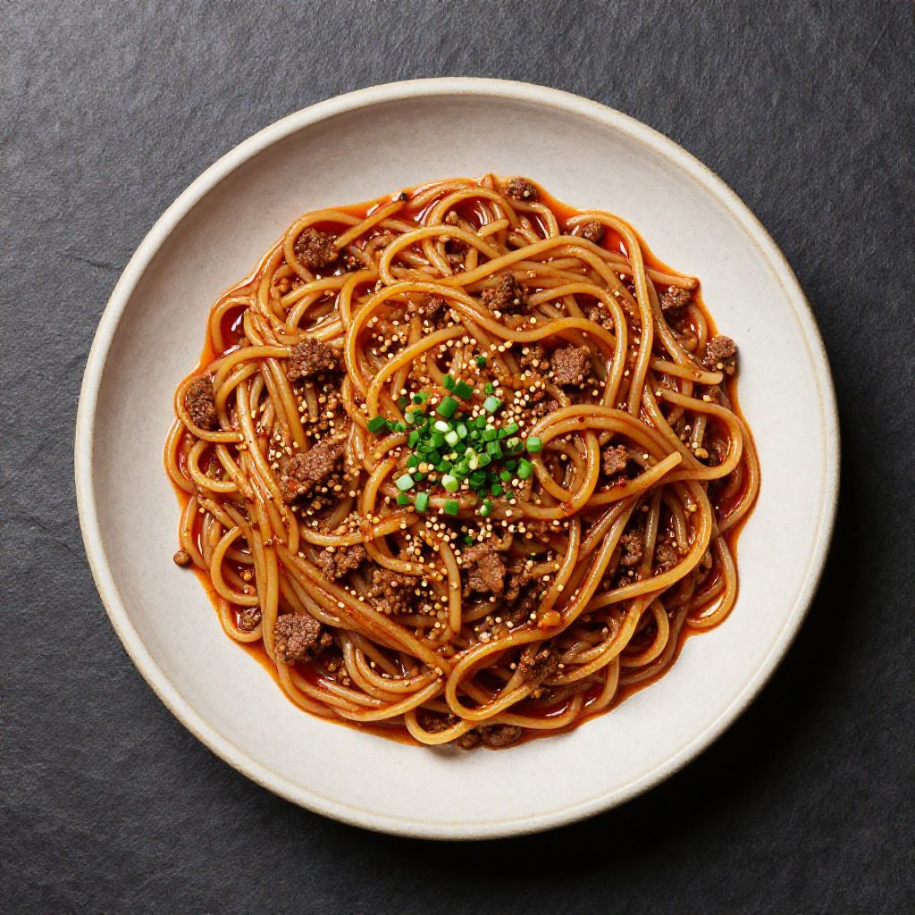 Keto Konjak-Nudeln Bolognese