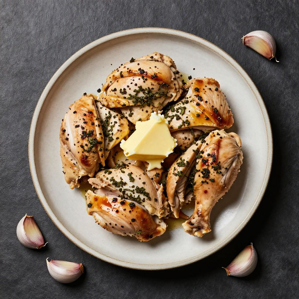Keto Kräuter-Hähnchen