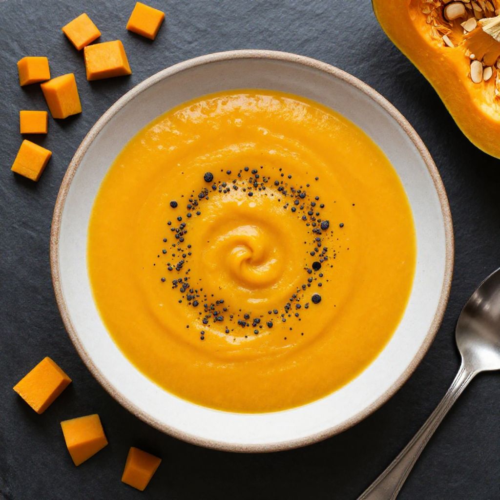 Keto Kürbis-Suppe