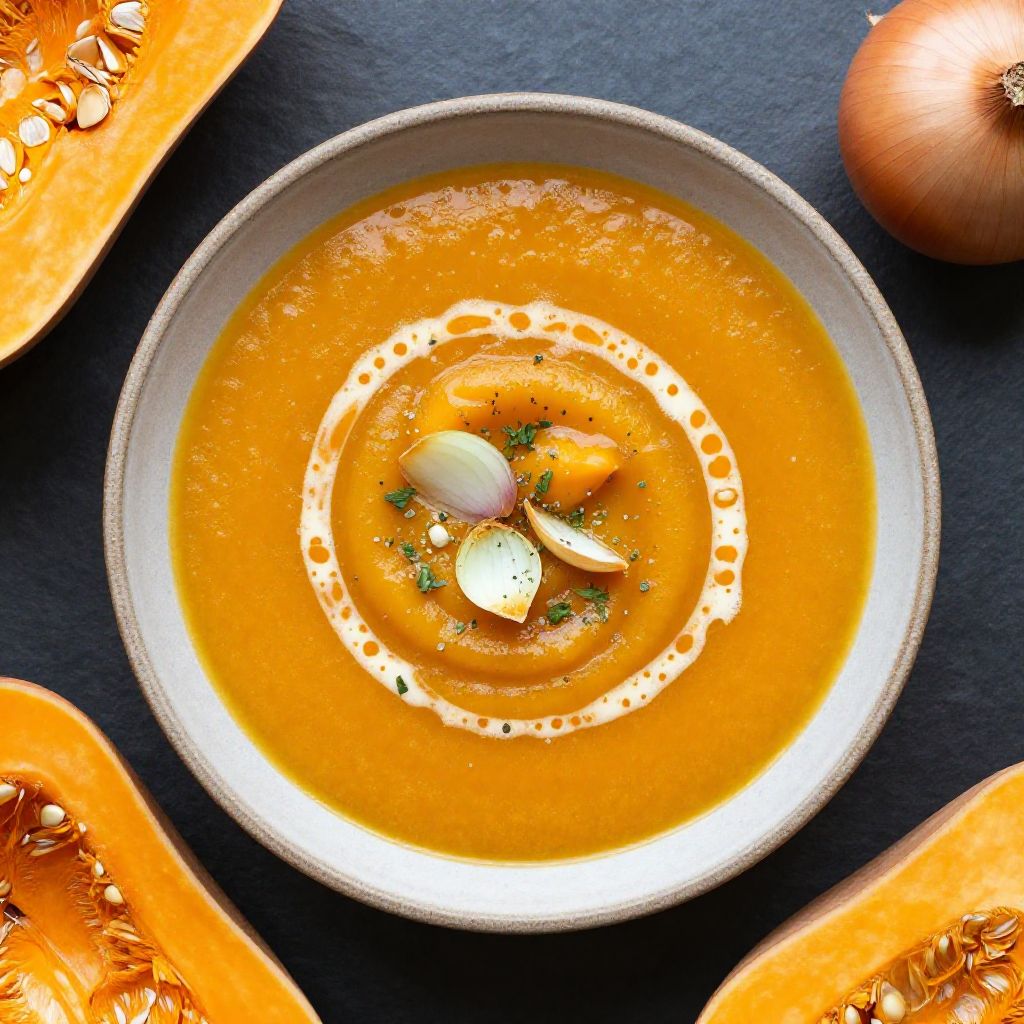 🎃 Keto Kürbissuppe