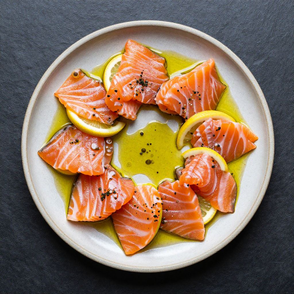 Keto Lachs-Carpaccio