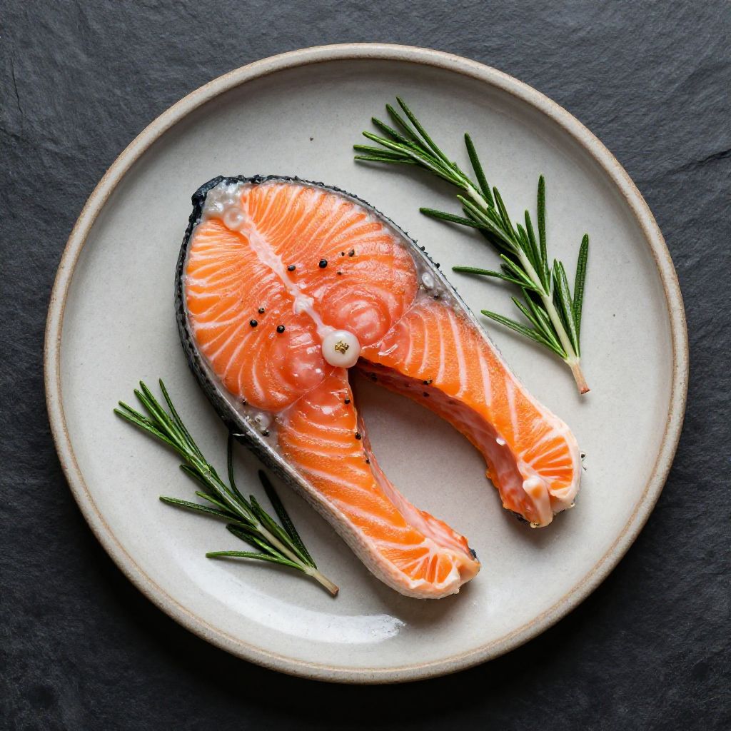 Keto Lachs mit Rosmarin