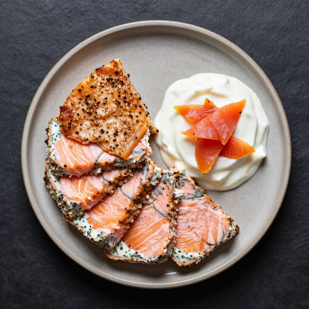 Keto Lachs-Terrine