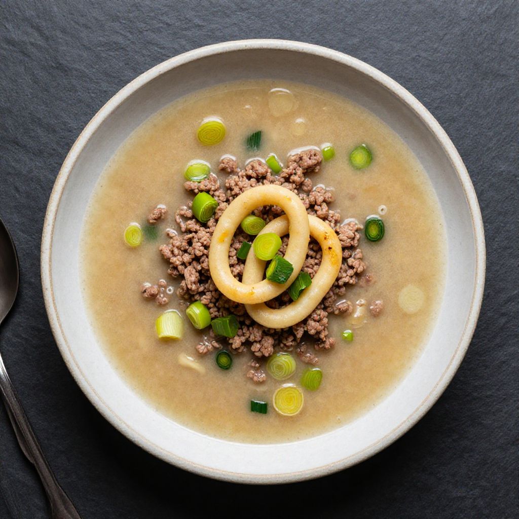 🥬 Keto Lauchsuppe
