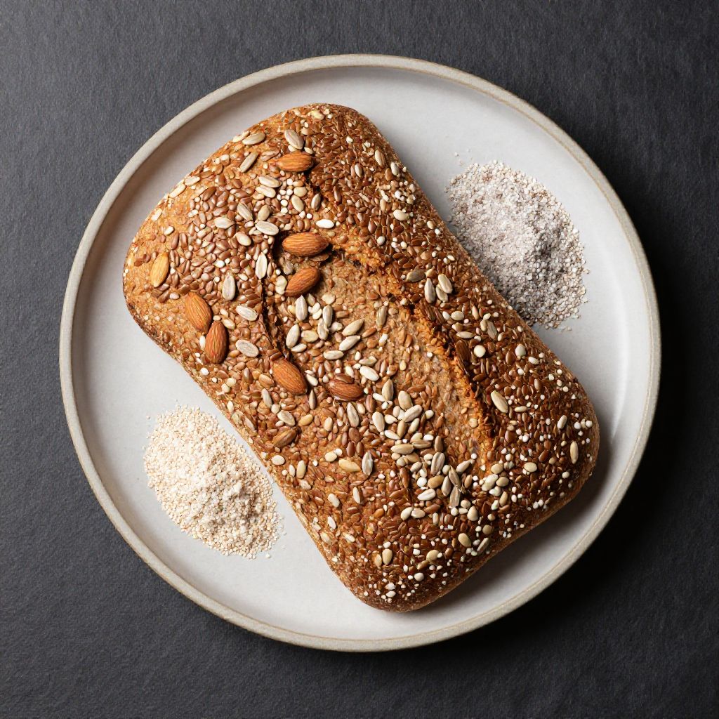 Keto Leinsamenbrot