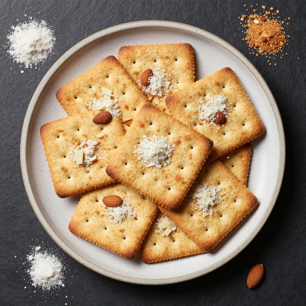 Keto Mandel-Crackers