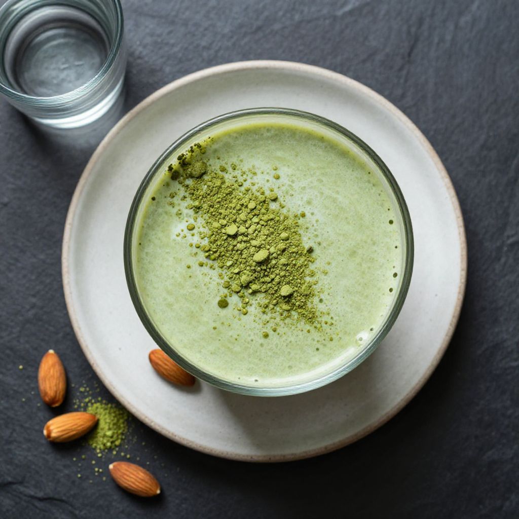 Keto Matcha Protein Shake