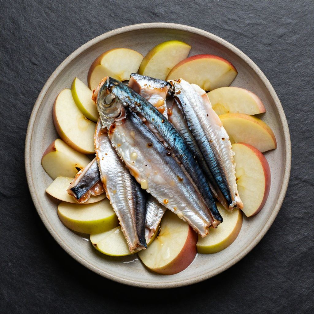Keto Matjes-Salat