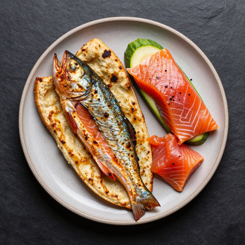 🐟 Keto Fisch-Gemüse-Päckchen
