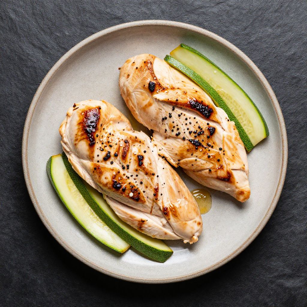 🍗 Keto Hähnchen-Zucchini-Pfanne