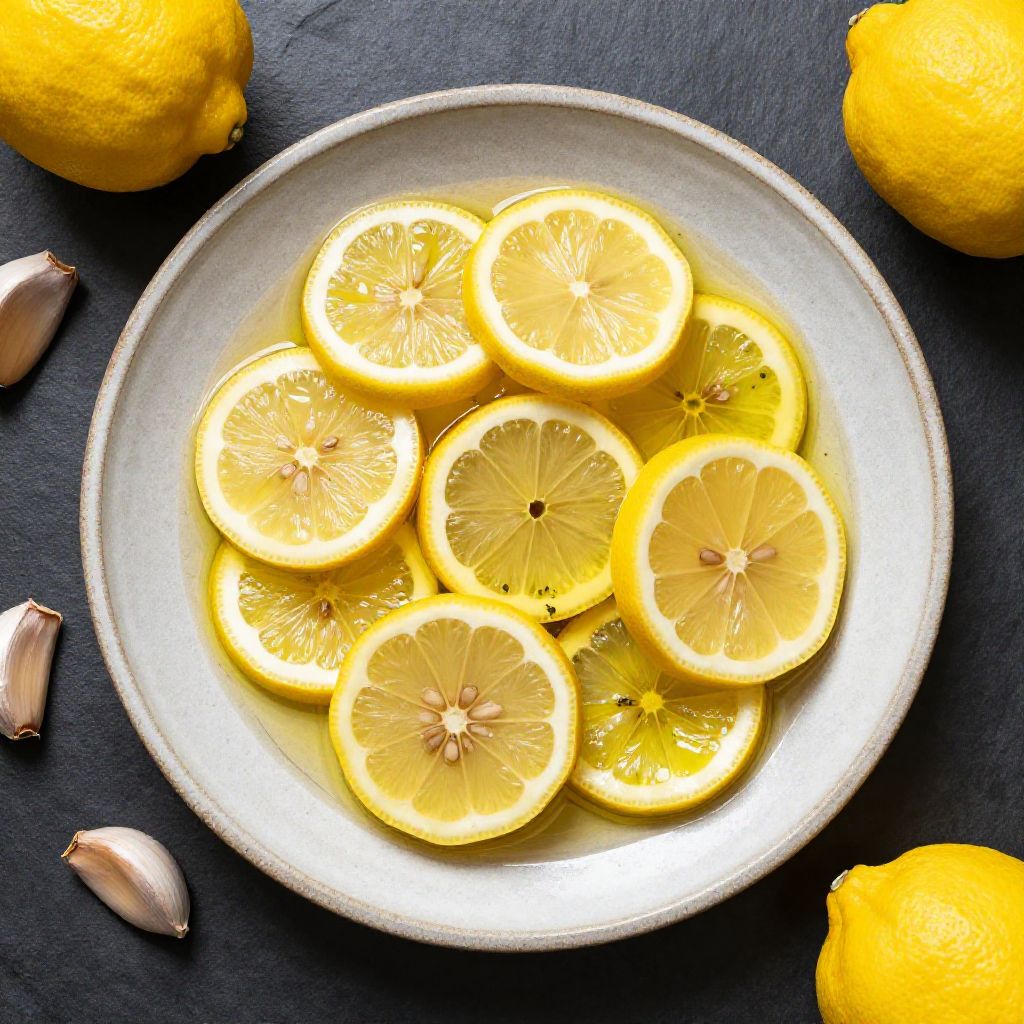 🍋 Keto Zitronen-Knoblauch-Marinade