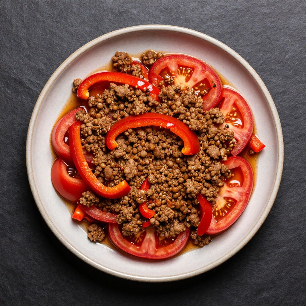 Keto Paprika-Hackfleisch-Topf
